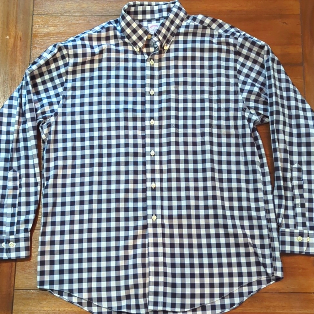 Brooks Brothers 346 Long Sleeve